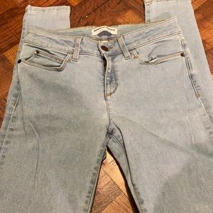 American Apparel Skinny Jeans